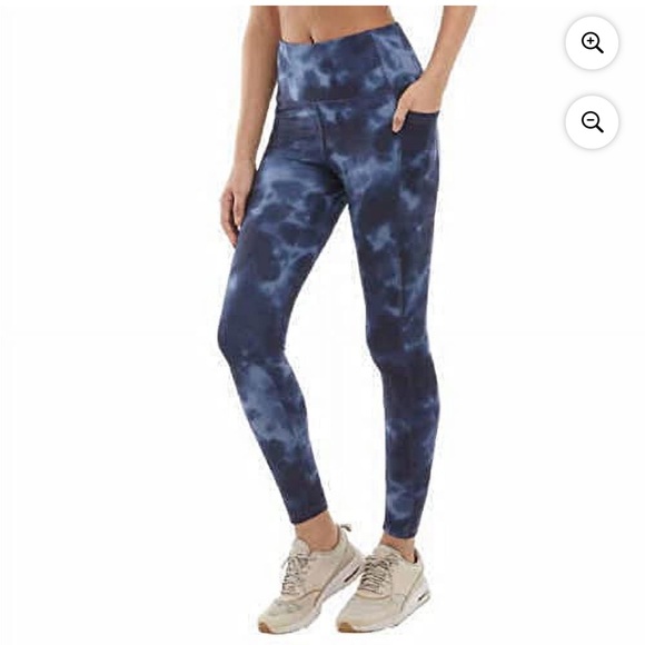 Danskin Tie-Dye Activewear Leggings - Picture 3 of 14